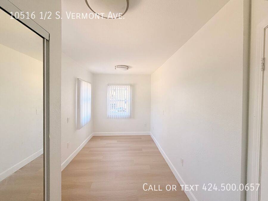 Apartment for rent at 10516 1 2 S Vermont Ave, Los Angeles, CA 90044