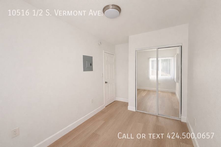 Apartment for rent at 10516 1 2 S Vermont Ave, Los Angeles, CA 90044