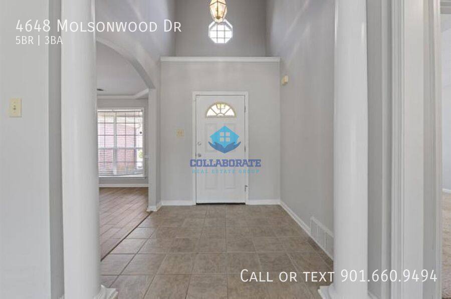 House for rent at 4648 Molsonwood Dr, Memphis, TN 38135