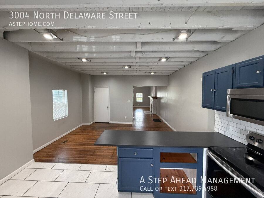 Apartment for rent at 3004 N Delaware St, Indianapolis, IN 46205