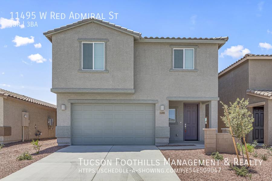 House for rent at 11495 W Red Admiral St, Marana, AZ 85653