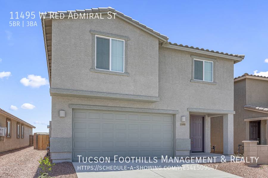 House for rent at 11495 W Red Admiral St, Marana, AZ 85653
