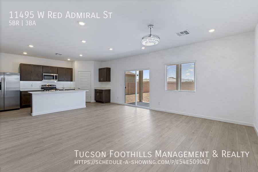 House for rent at 11495 W Red Admiral St, Marana, AZ 85653