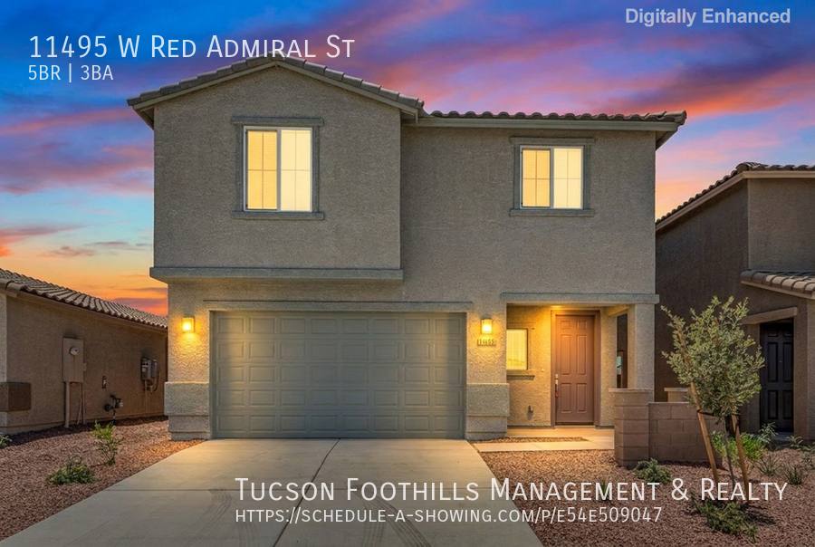 House for rent at 11495 W Red Admiral St, Marana, AZ 85653