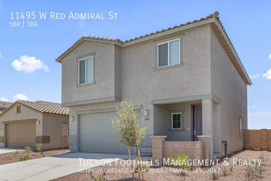 House for rent at 11495 W Red Admiral St, Marana, AZ 85653