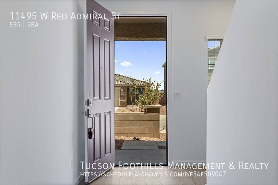 House for rent at 11495 W Red Admiral St, Marana, AZ 85653