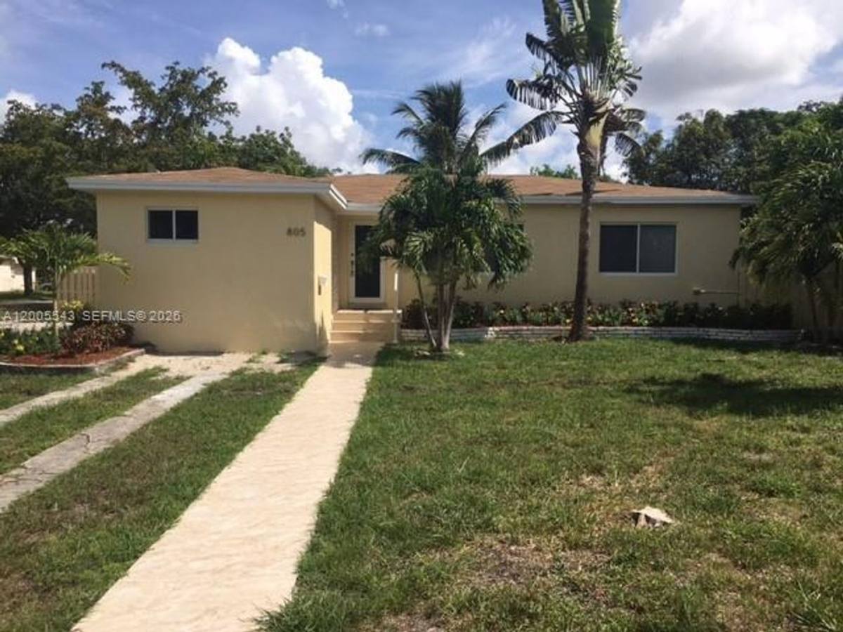 House for rent at 805 NE 138th St, Miami, FL 33161