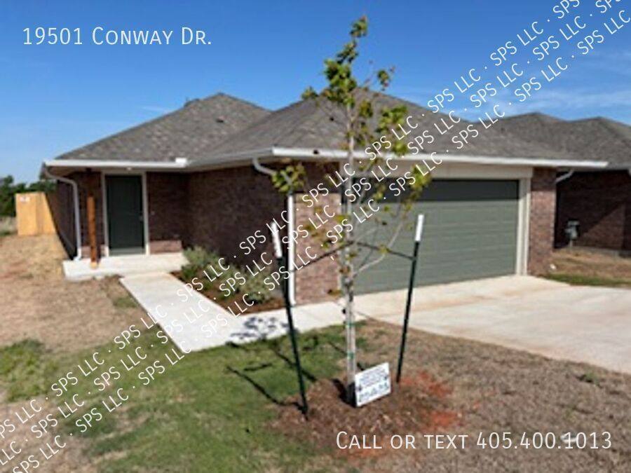 House for rent at 19501 Conway Dr, Edmond, OK 73012