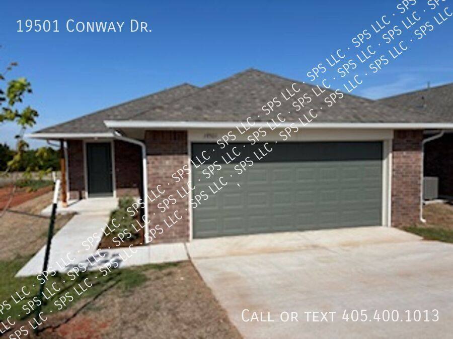House for rent at 19501 Conway Dr, Edmond, OK 73012
