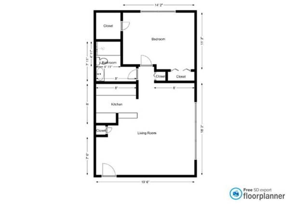 Apartment for rent at 249 S Crooks, Clawson, MI 48017