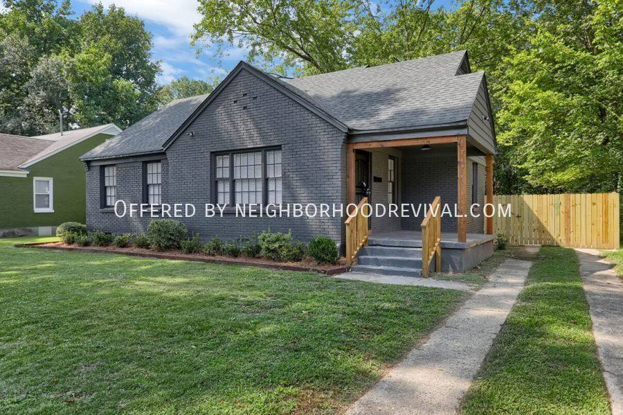 House for rent at 1087 McEvers Rd, Memphis, TN 38111