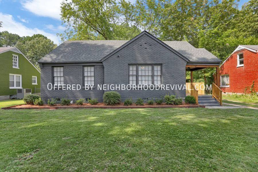 House for rent at 1087 McEvers Rd, Memphis, TN 38111