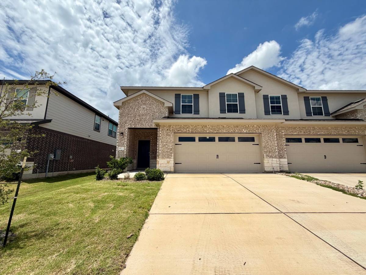 House for rent at 14812 Afleet Alex St #A, Manor, TX 78653