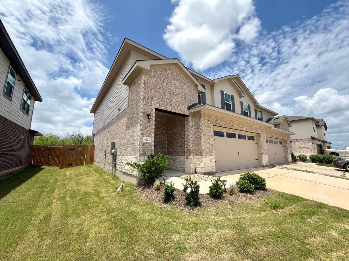 House for rent at 14812 Afleet Alex St #A, Manor, TX 78653