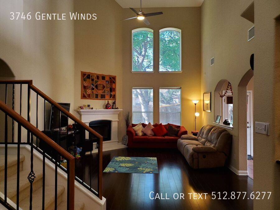 House for rent at 3746 Gentle Winds, Round Rock, TX 78681