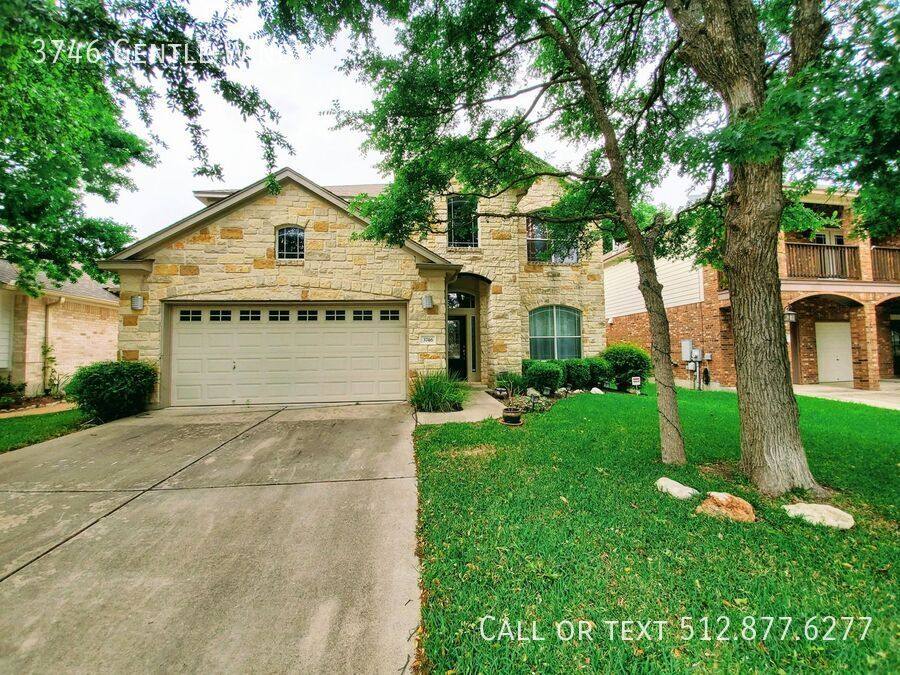 House for rent at 3746 Gentle Winds, Round Rock, TX 78681