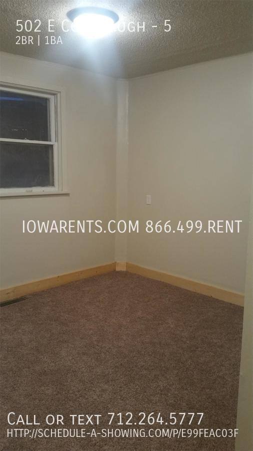 Apartment for rent at 502 E Coolbaugh #5, Red Oak, IA 51566