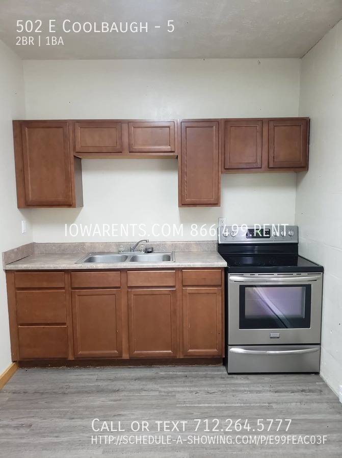 Apartment for rent at 502 E Coolbaugh #5, Red Oak, IA 51566