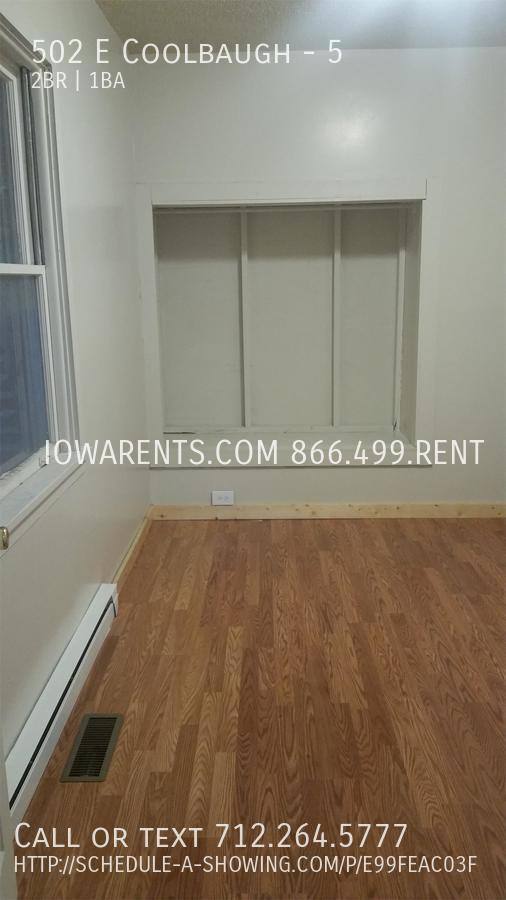 Apartment for rent at 502 E Coolbaugh #5, Red Oak, IA 51566