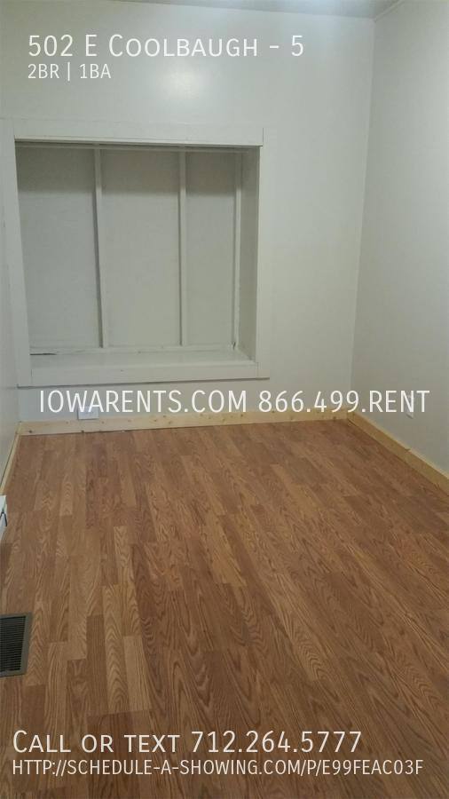 Apartment for rent at 502 E Coolbaugh #5, Red Oak, IA 51566