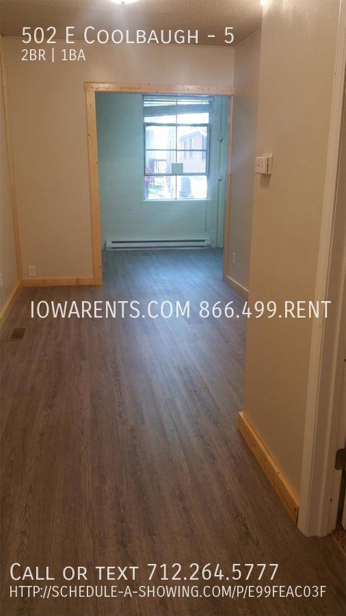 Apartment for rent at 502 E Coolbaugh #5, Red Oak, IA 51566