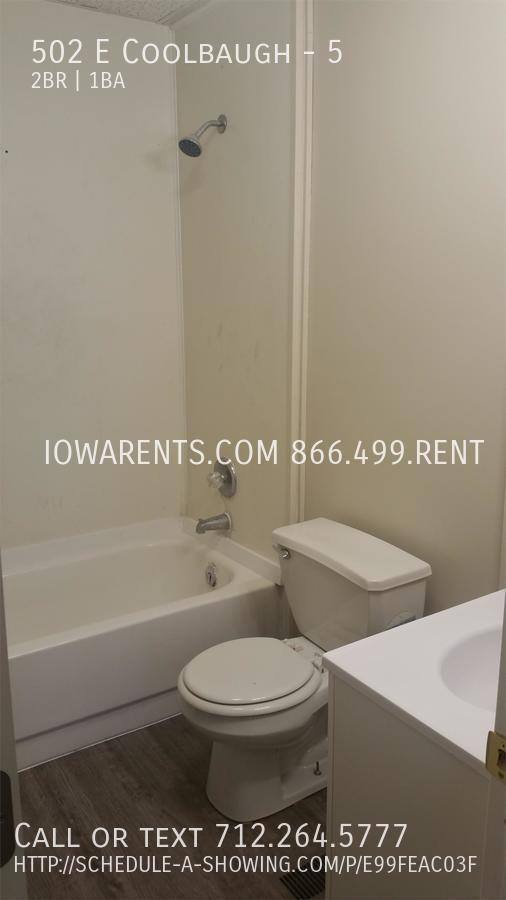 Apartment for rent at 502 E Coolbaugh #5, Red Oak, IA 51566