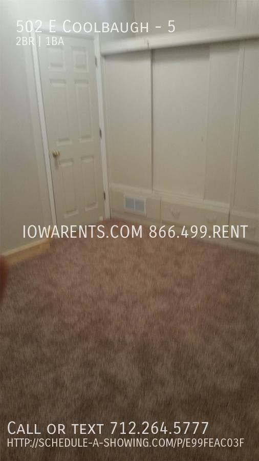 Apartment for rent at 502 E Coolbaugh #5, Red Oak, IA 51566