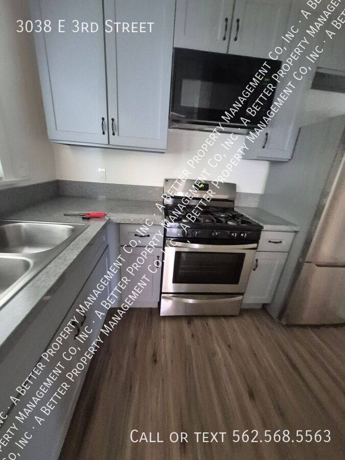 Apartment for rent at 3038 E 3rd St, Long Beach, CA 90814