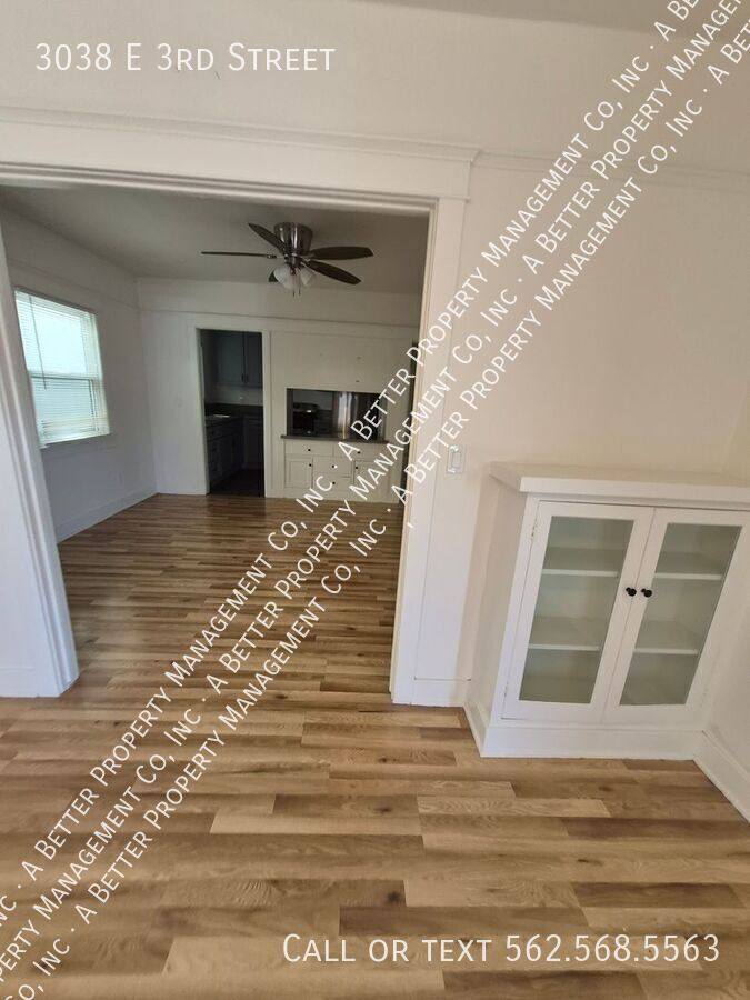 Apartment for rent at 3038 E 3rd St, Long Beach, CA 90814