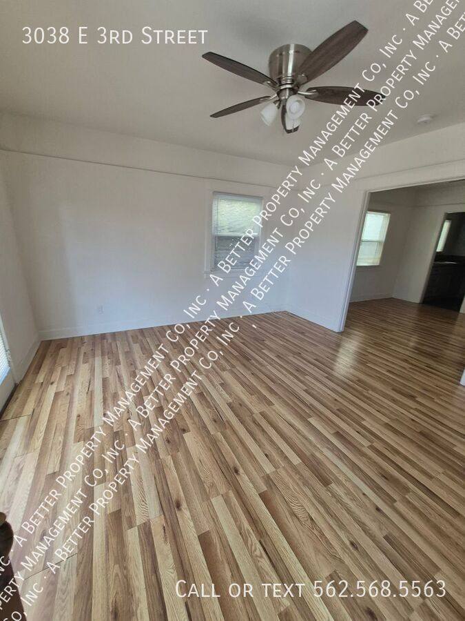 Apartment for rent at 3038 E 3rd St, Long Beach, CA 90814