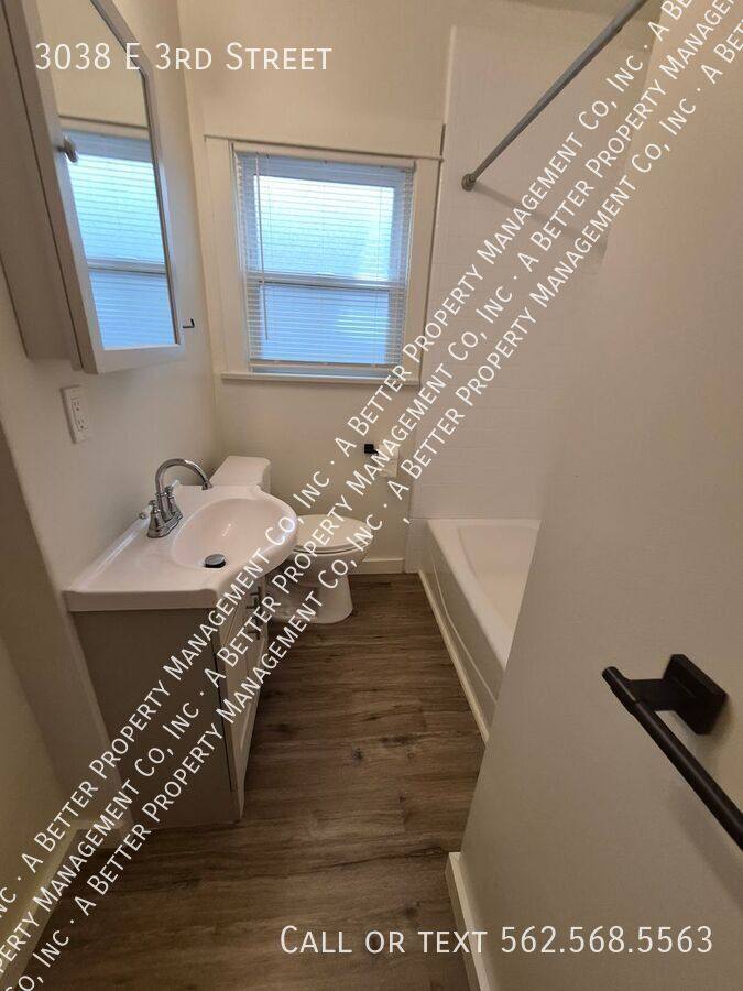 Apartment for rent at 3038 E 3rd St, Long Beach, CA 90814