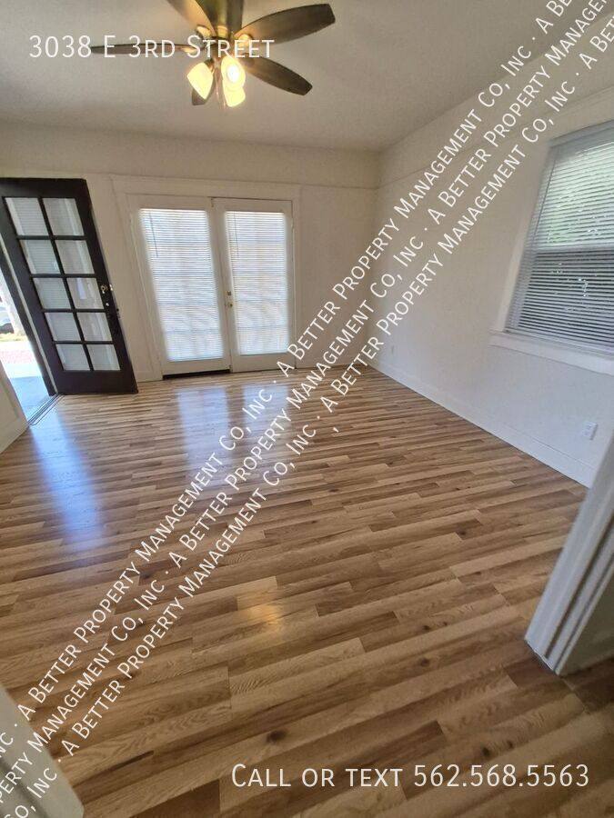 Apartment for rent at 3038 E 3rd St, Long Beach, CA 90814