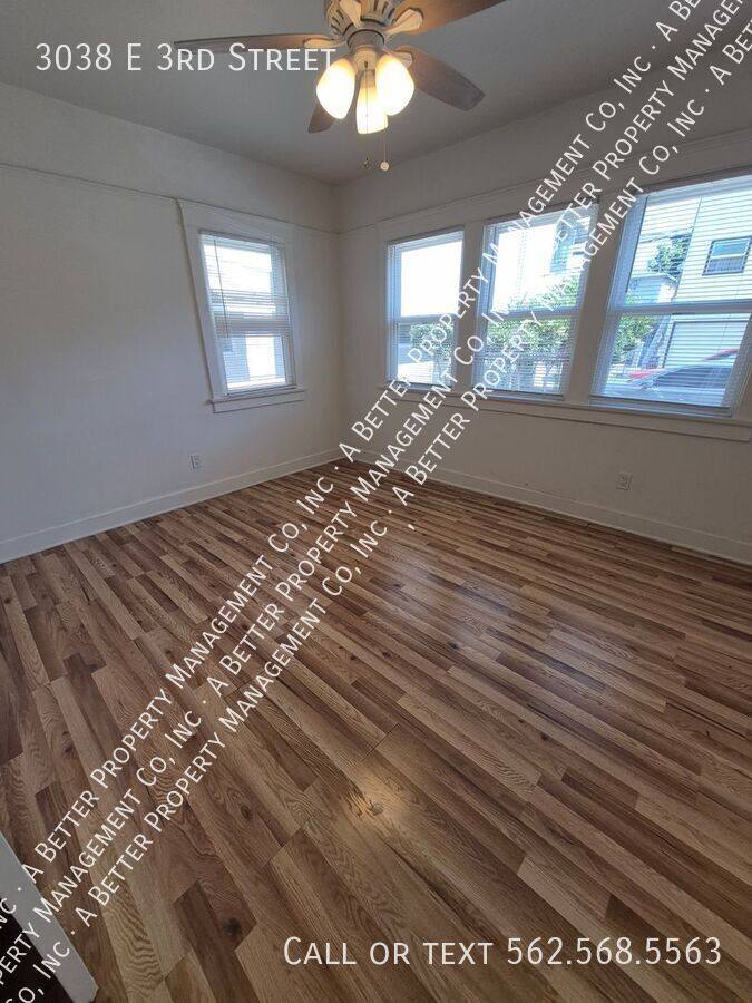 Apartment for rent at 3038 E 3rd St, Long Beach, CA 90814