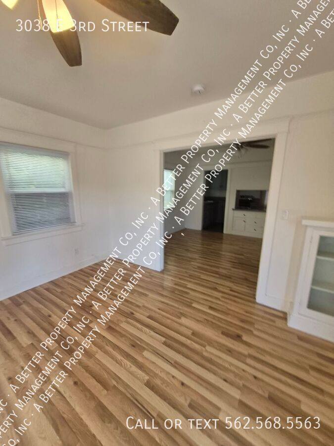 Apartment for rent at 3038 E 3rd St, Long Beach, CA 90814