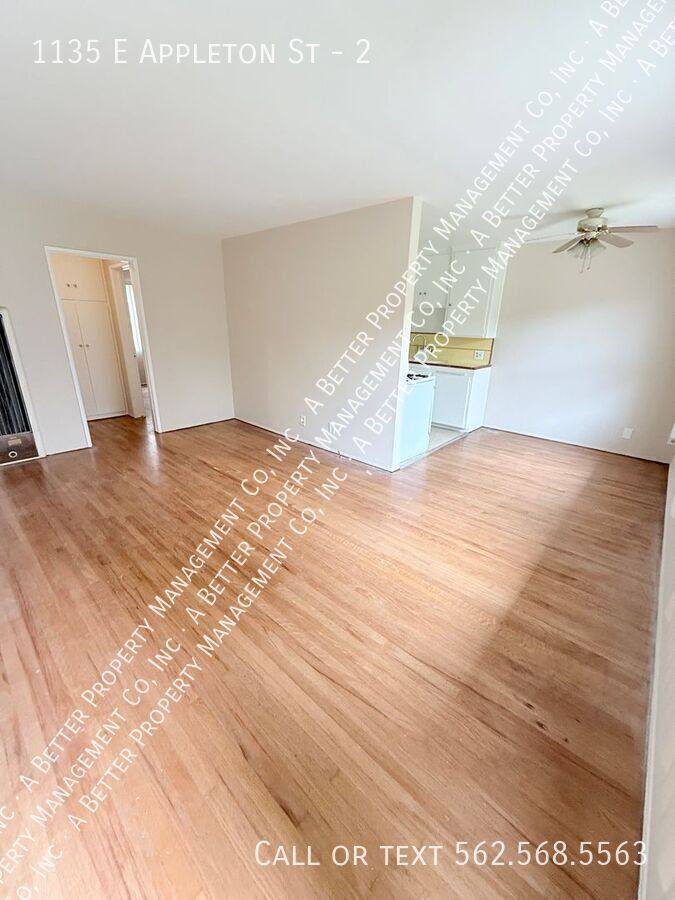 Apartment for rent at 1135 E Appleton St #2, Long Beach, CA 90802