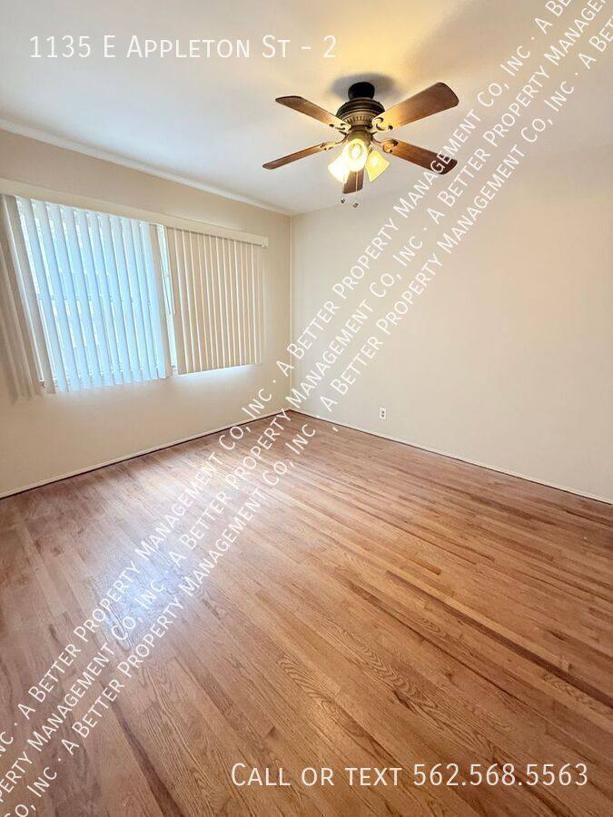 Apartment for rent at 1135 E Appleton St #2, Long Beach, CA 90802