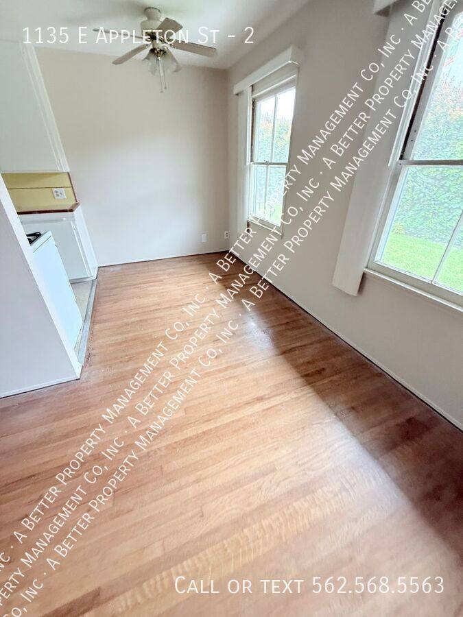 Apartment for rent at 1135 E Appleton St #2, Long Beach, CA 90802