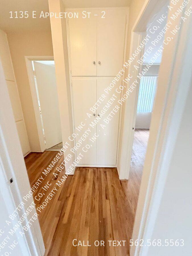 Apartment for rent at 1135 E Appleton St #2, Long Beach, CA 90802