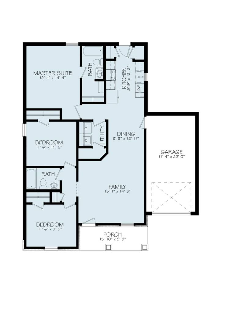 House for rent at 3503 Tiffin Ave, Lubbock, TX 79407