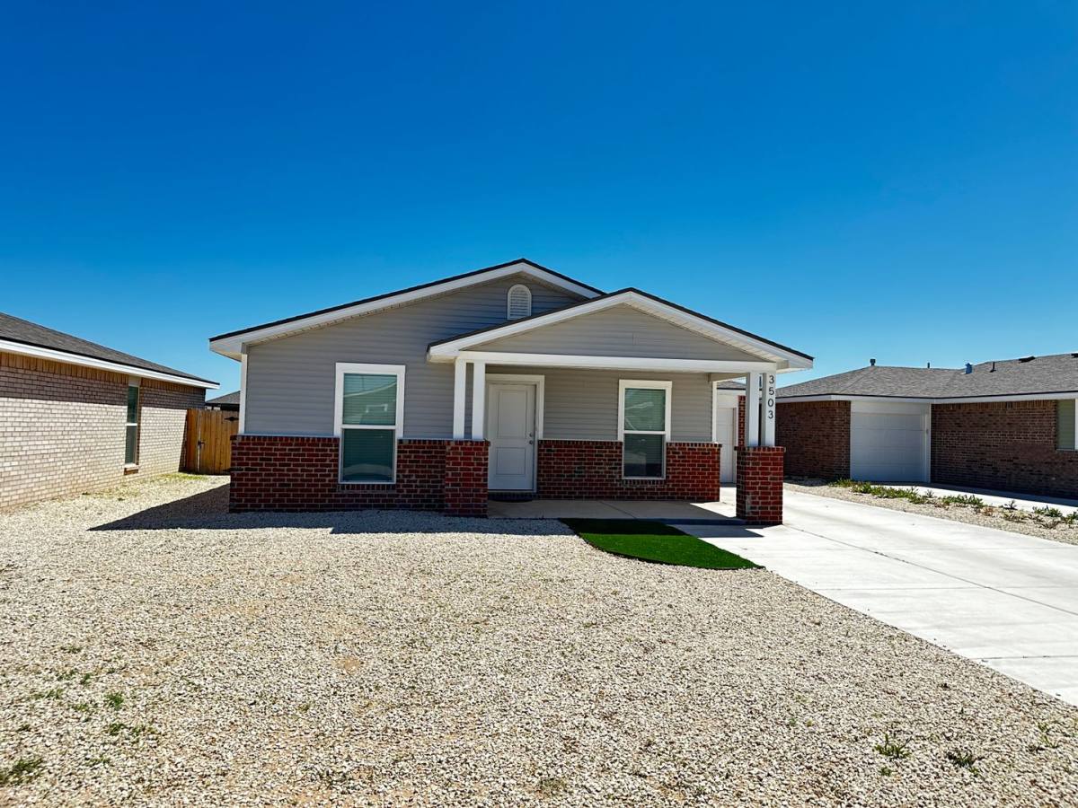 House for rent at 3503 Tiffin Ave, Lubbock, TX 79407