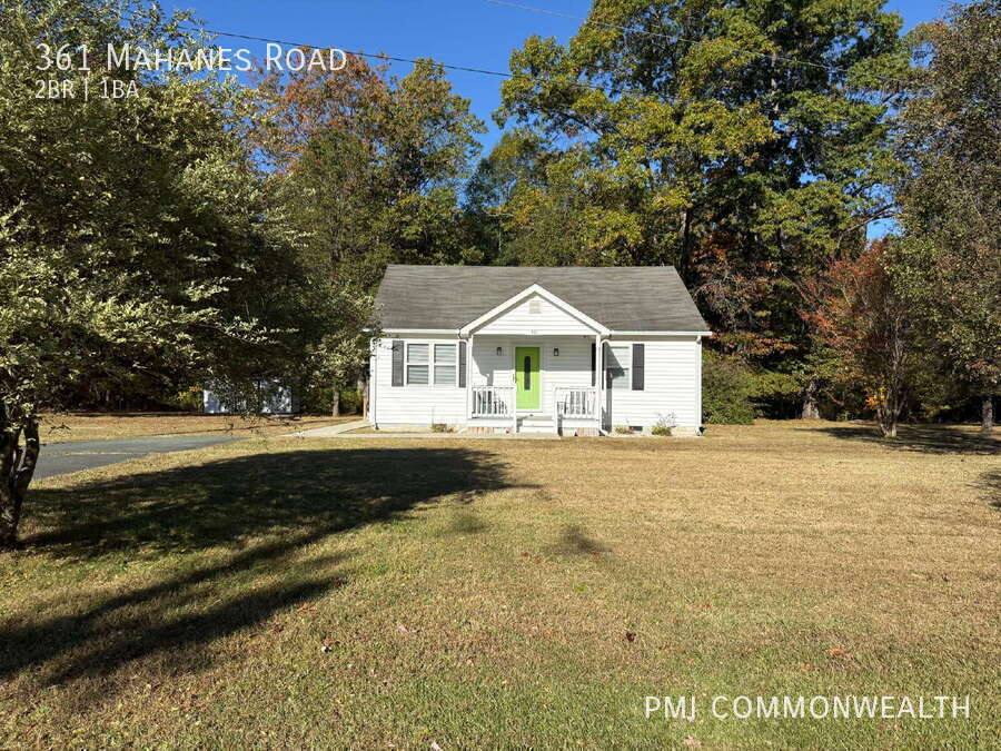 House for rent at 361 Mahanes Rd, Gordonsville, VA 22942