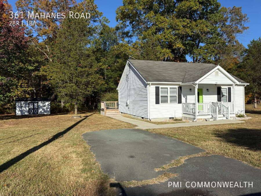 House for rent at 361 Mahanes Rd, Gordonsville, VA 22942