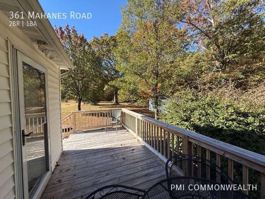 House for rent at 361 Mahanes Rd, Gordonsville, VA 22942