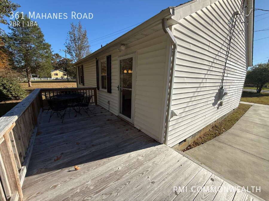 House for rent at 361 Mahanes Rd, Gordonsville, VA 22942