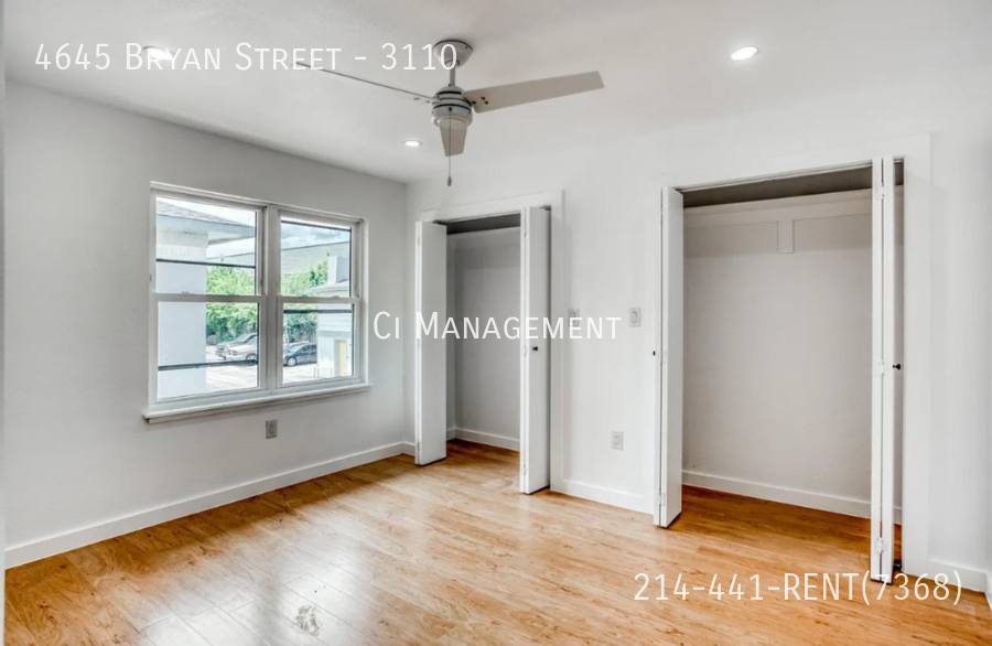 Apartment for rent at 4645 Bryan St #3110, Dallas, TX 75204