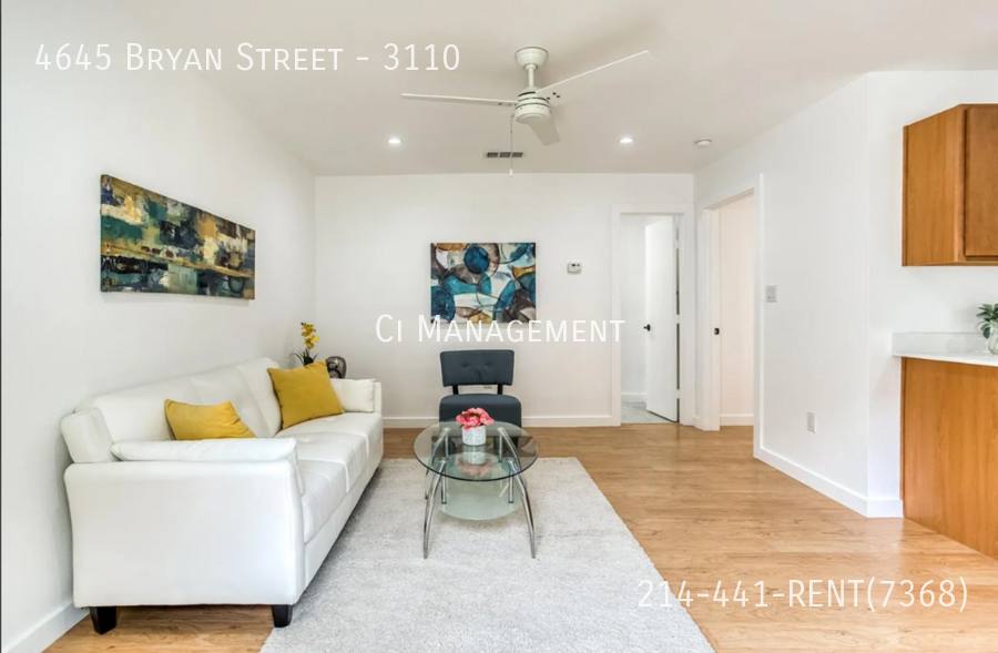 Apartment for rent at 4645 Bryan St #3110, Dallas, TX 75204
