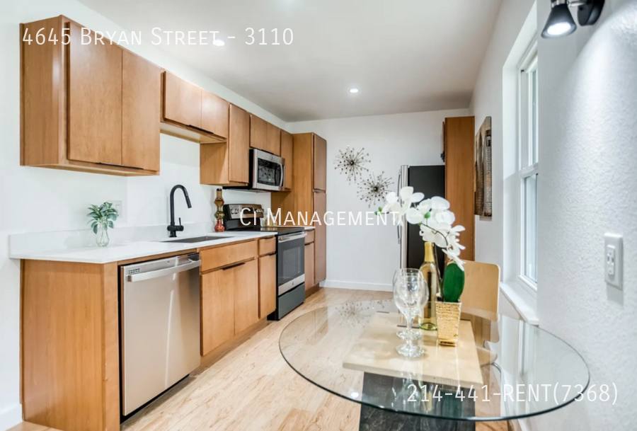 Apartment for rent at 4645 Bryan St #3110, Dallas, TX 75204