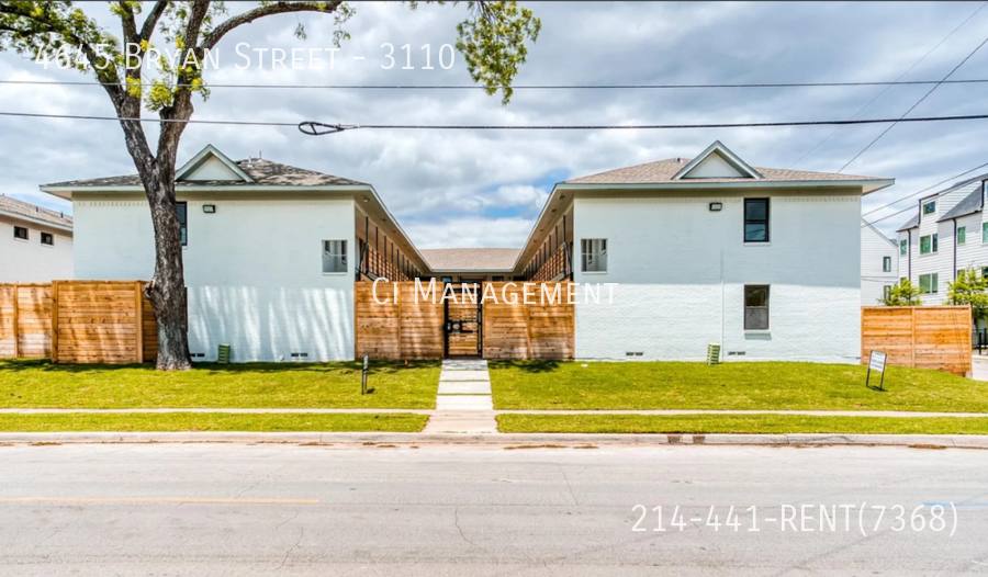 Apartment for rent at 4645 Bryan St #3110, Dallas, TX 75204