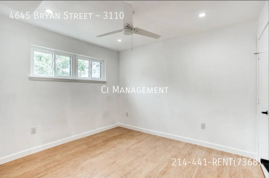 Apartment for rent at 4645 Bryan St #3110, Dallas, TX 75204
