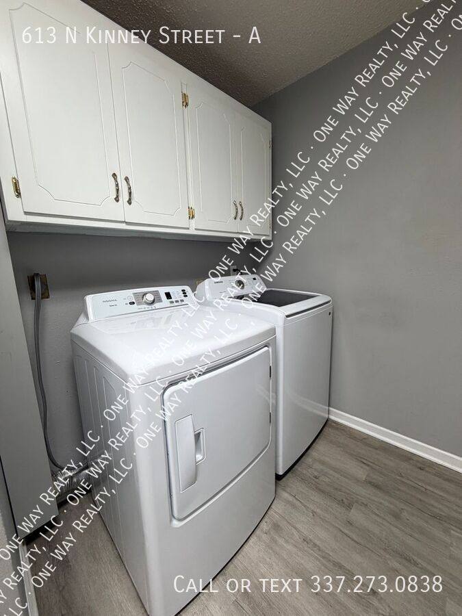 Apartment for rent at 613 N Kinney St #A, Iowa, LA 70647